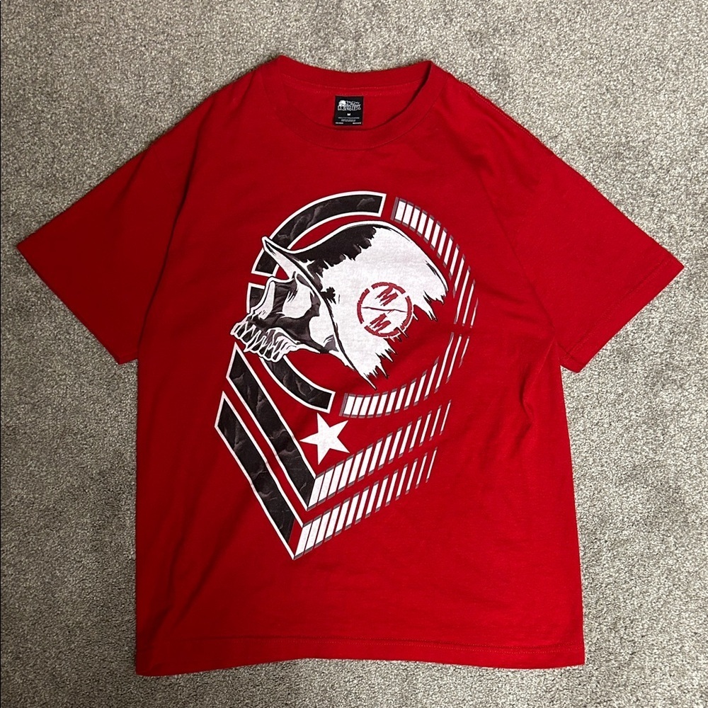 Vintage Metal Mulisha Red Logo Shirt